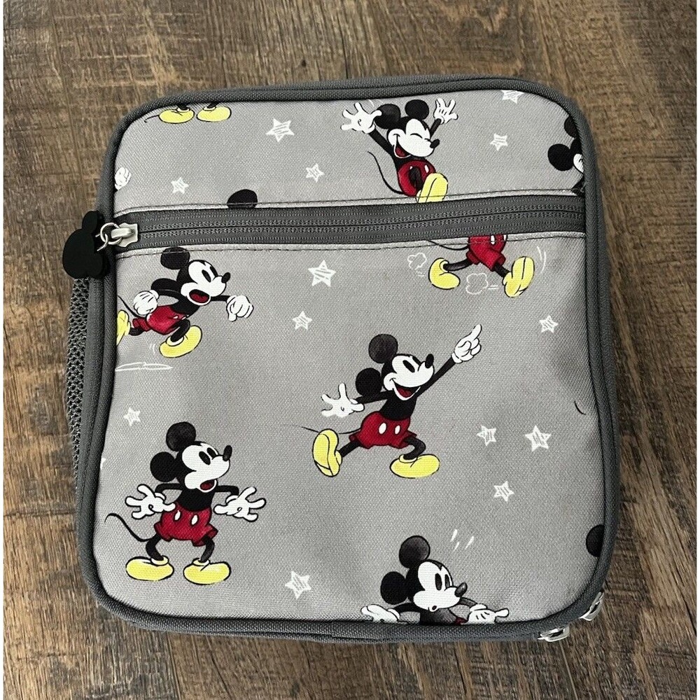 Pottery Barn Kids Mackenzie Gray Mickey Mouse Classic Lunch Box